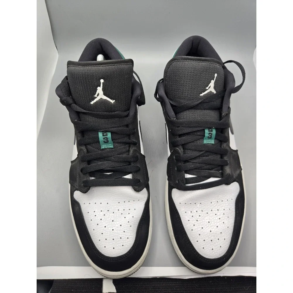 Air Jordan 1 Low Mystic Green  553558-113 SneakersMens 13